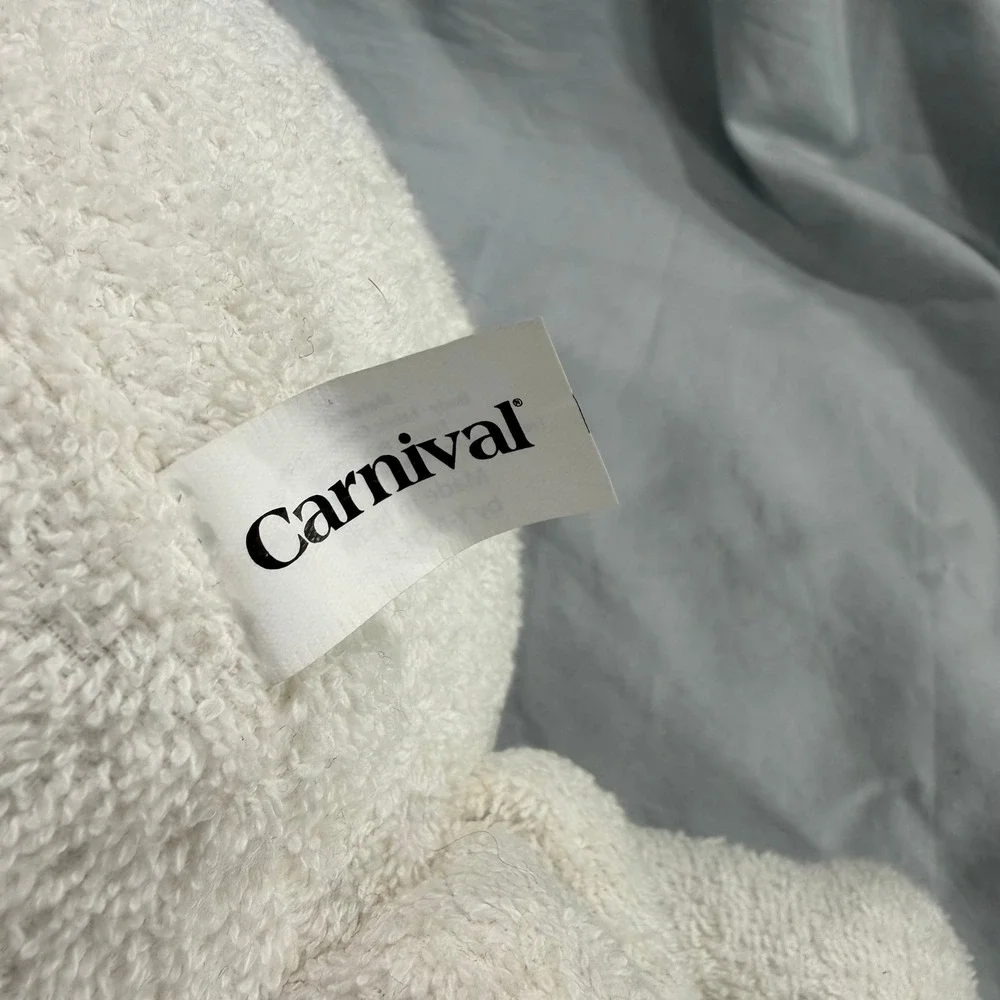 Carnival Cruise Line Captain Octopus White Plush‎ Toy Sailor Hat Winking 12 Inch